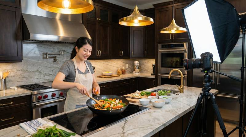 糖心vlog美食视频